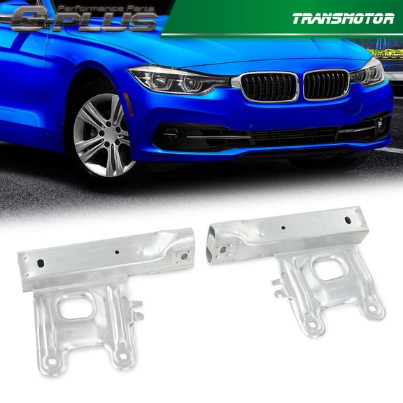 Suitable for for BMW F22 F30 F31 front lower bumper bracket bracket one pair R+L brand new -