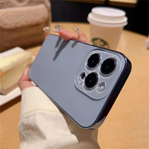 Suitable for iPhone 17/17pro/17pro Max/17AiR High-quality Mobile Phone Case, Electroplating Original Color Anti-drop Protective Cover