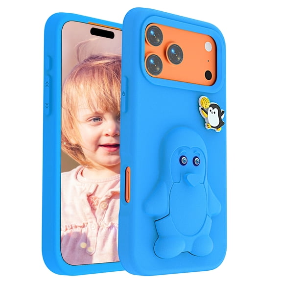 Suitable for iPhone 17, drop-proof phone case, 17pm phone case, EVA protective case for Apple 17 series Pro/Max