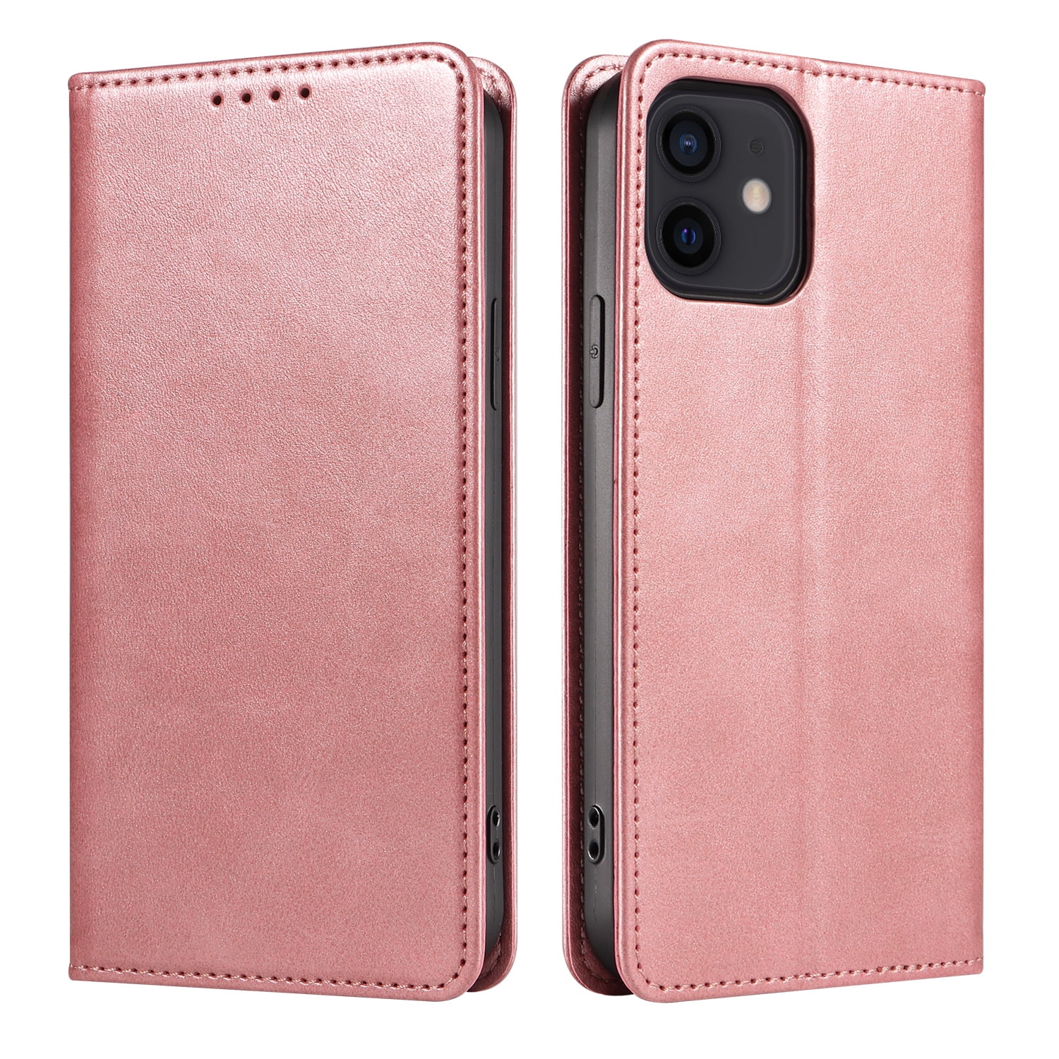 Suitable For Iphone11 Mobile Phone Case Se Magnetic Wallet Leather Case