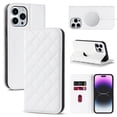 thumbnail image 1 of Suitable for iphone14pro flip magnetic wireless charger phone leather case, 1 of 12