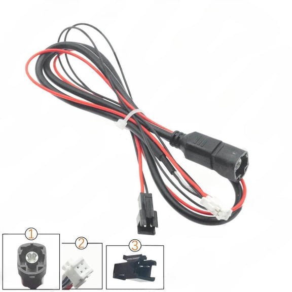 YH-Suitable for mass vehicle dedicated USB adapter cable 4-pin Android large screen navigation 4pin original car USB cable adapter cable