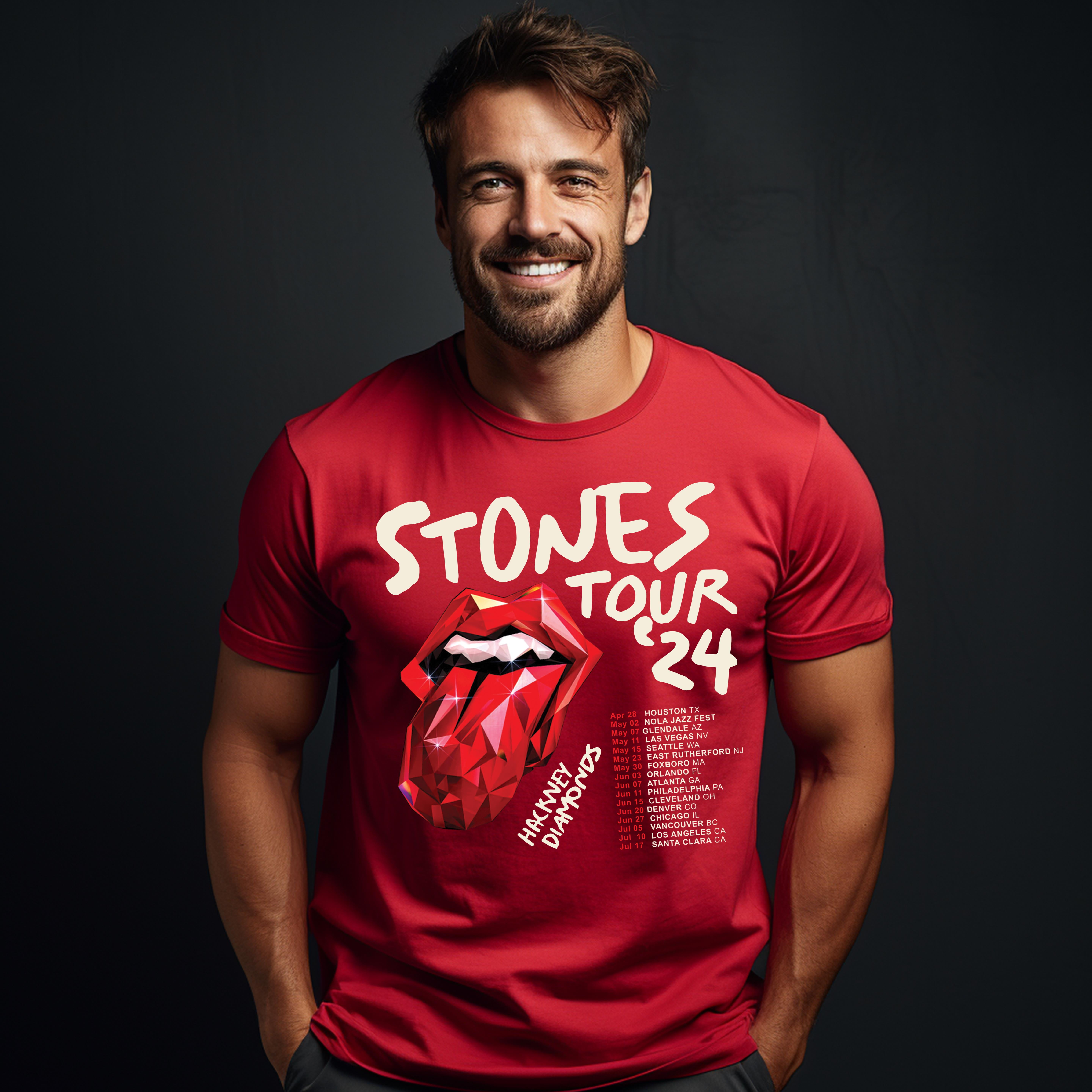 Suitable for romantic dates. The Rolling Stones Hackney Diamonds Tour