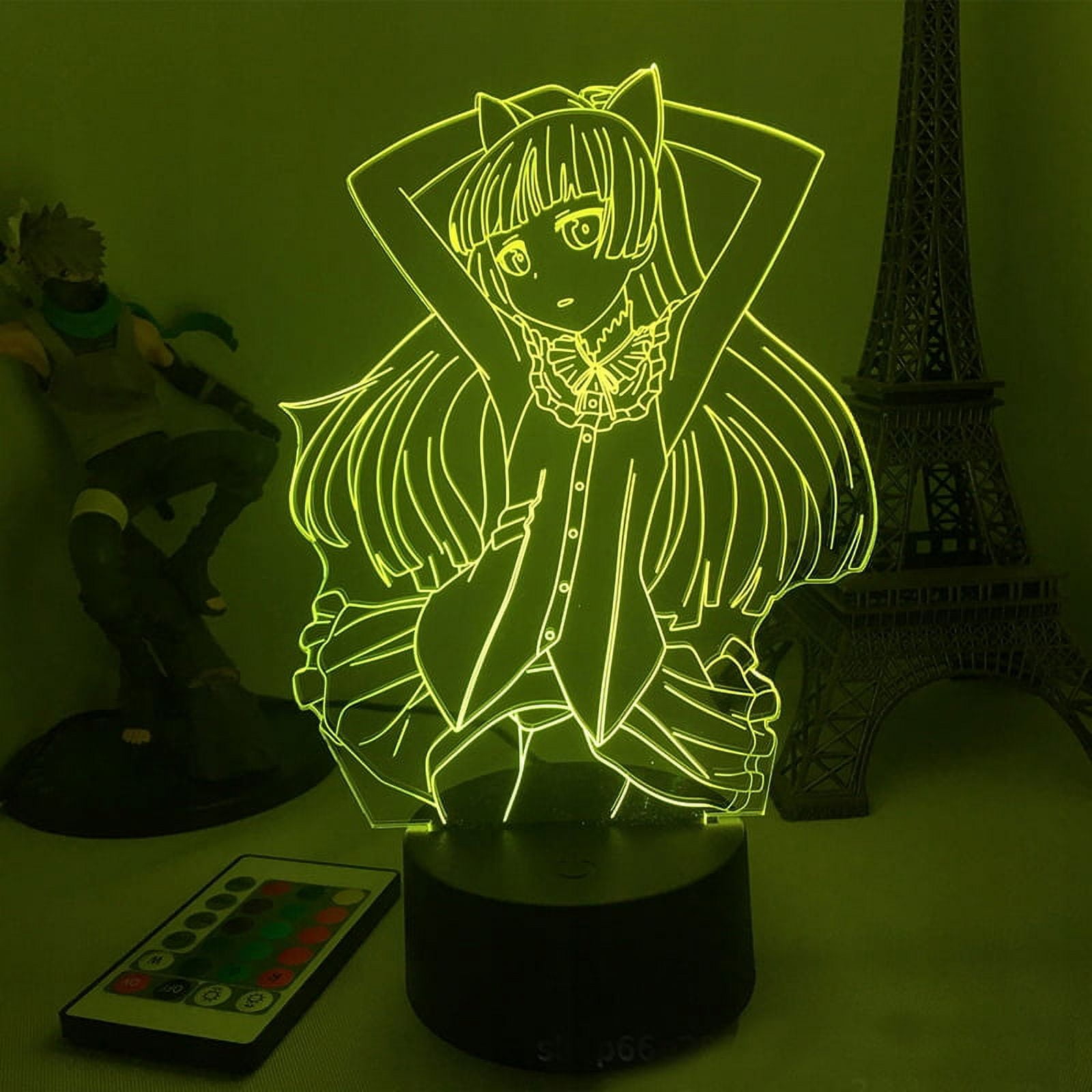 Suitable for small my sister can not do this lamp bedside lamp night