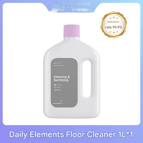 Suitable for sweeping robot H40 daily element floor cleaner m40 floor washing machine cleaning fluid  1L