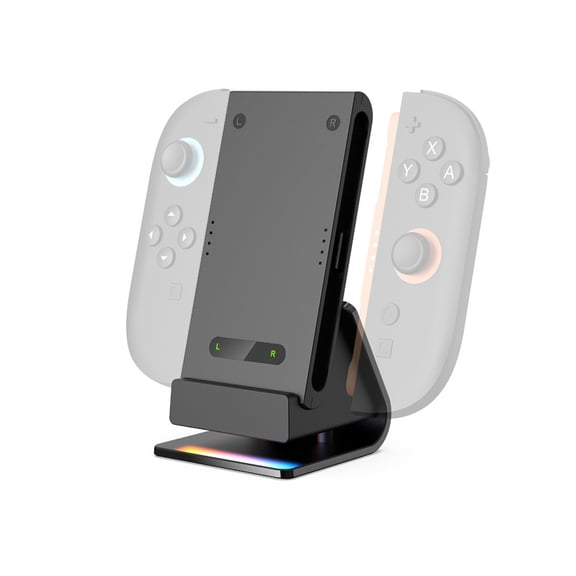 Suitable for switch2 handle charging grip JOYCON left and right handle charger two-in-one set