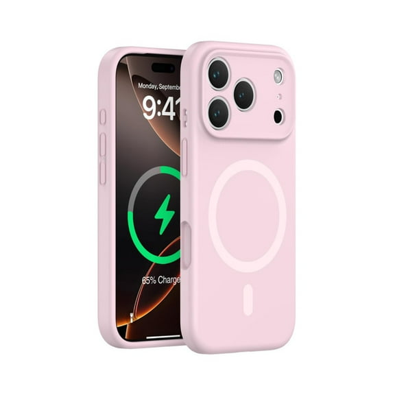 Suitable for iPhone 17 16 15 14 13  Pro Max liquid silicone phone case. Powerful magnetic full coverage protection, applicable to iPhone 17 Air phone case