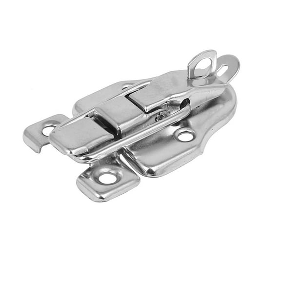 Suitcase Briefcase Wooden Case Iron Toggle Latch Hasp Lock Hardware 64mm Long