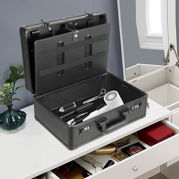 Suitcase Carrying Box For Clippers Trimmers Barber Travel Clipper Case Stylist