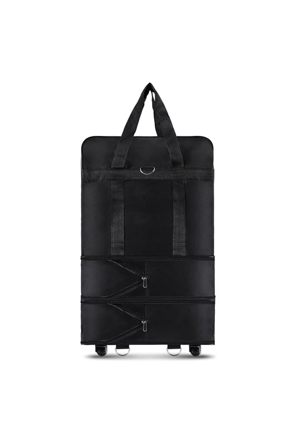 Suitcase Expandable Foldable Suitcase Collapsible Rolling Travel Luggage Bag For Men Women