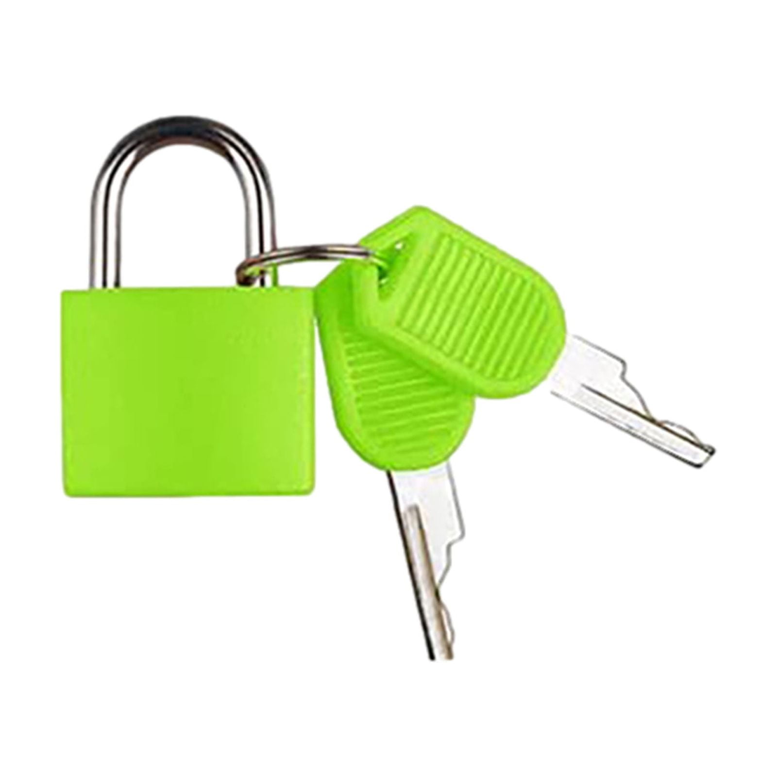 Suitcase Lock Mini Padlock With Key Small Lock School Bag Backpack