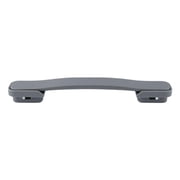 Suitcase Luggage Handle Wear Resistan Grip Replacement Part Mounting Handle Grey