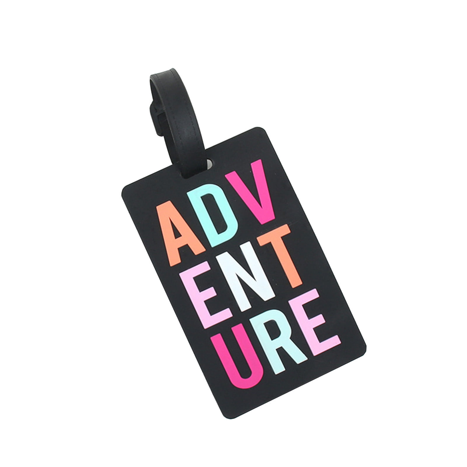 Suitcase Luggage Tags, Pvc Baggage Luggage Labels Bag Tags for Suitcase