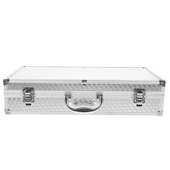Suitcase Mic Metal Briefcase Briefcases for Men Portable Workstation Aluminum Suitcases Man