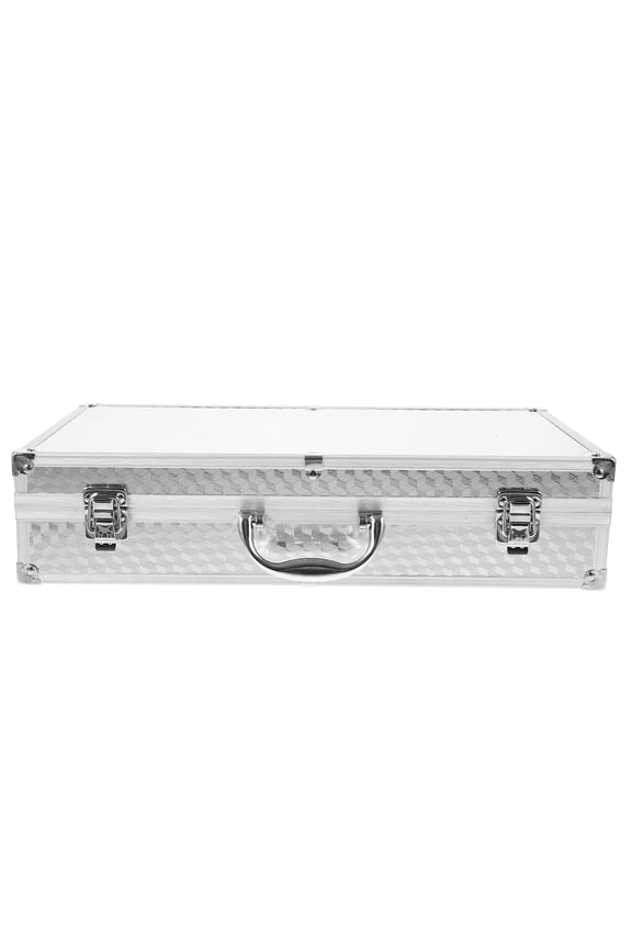 Suitcase Mic Metal Briefcase Briefcases for Men Portable Workstation Aluminum Suitcases Man