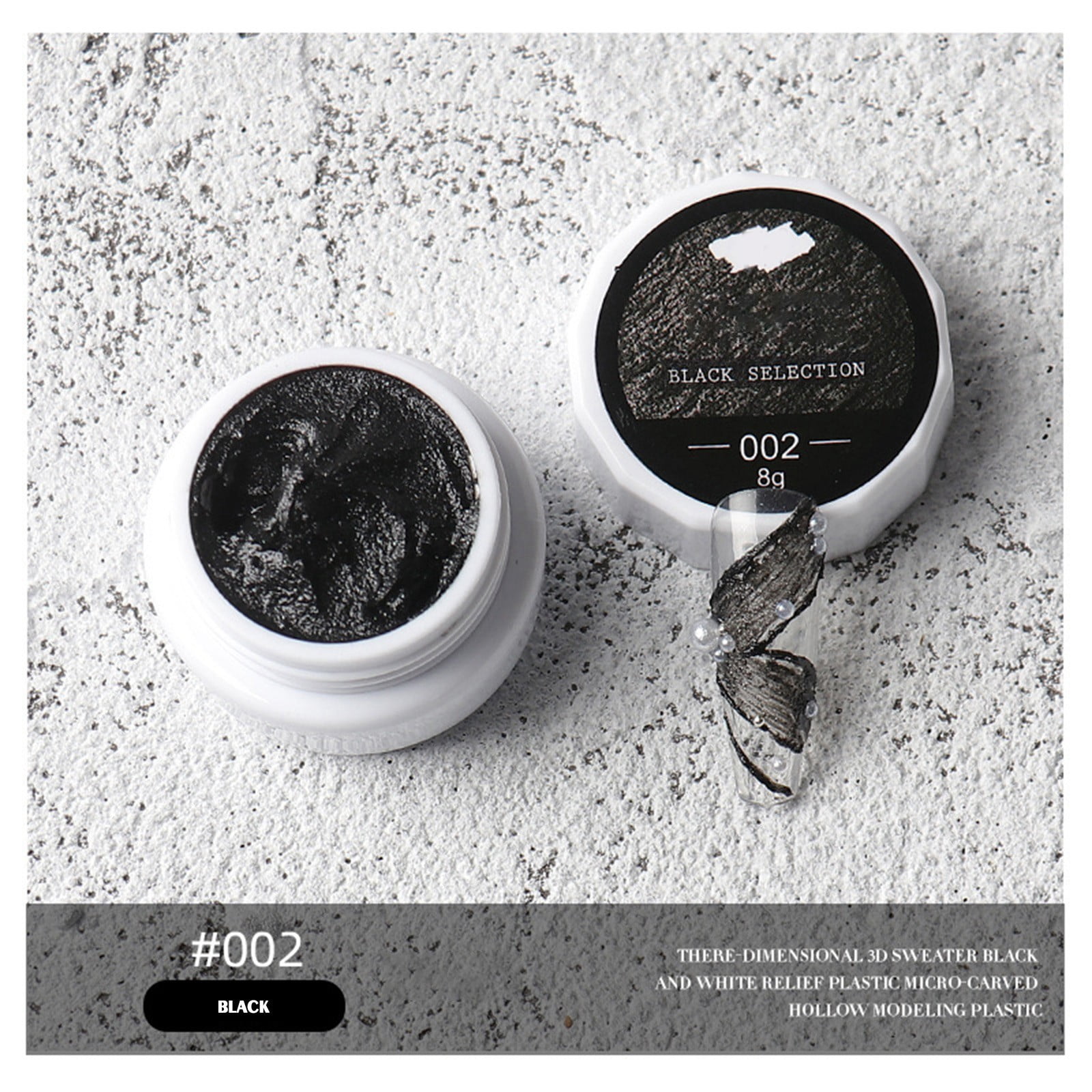 Suitcase for Nail Design Nail Polish Powder Nail Pen Nail Polish Remover Varnish Wood Stick