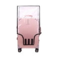 Suitcase Protector 24 Inch Luggage Cover Clear Suitcase Covers for