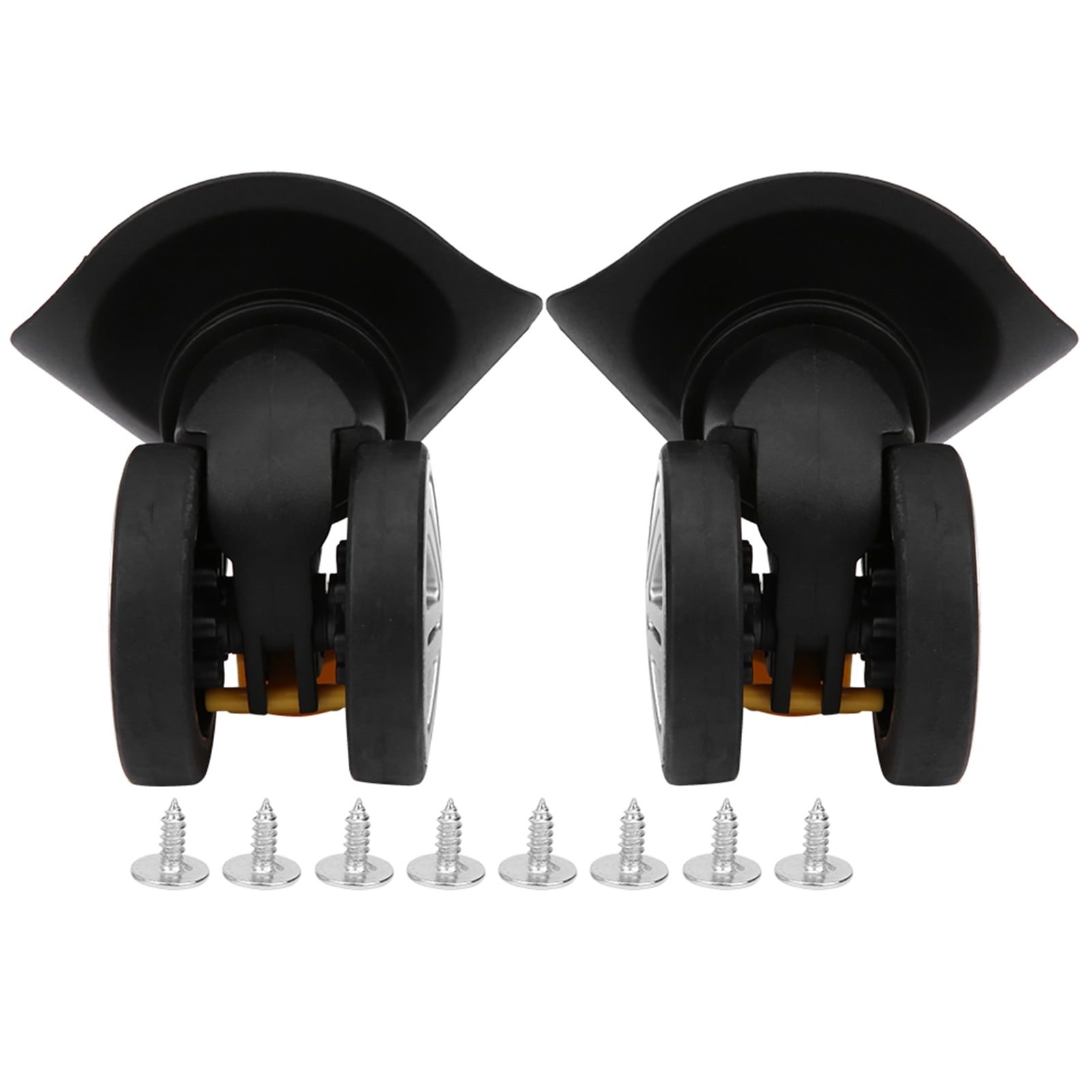 Suitcase Replacement Wheel, Wear Quite Black Luggage Replacement Wheel