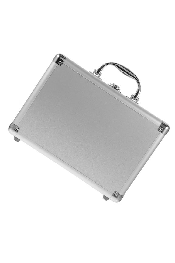 Suitcase Toolbox Brief Case Portable Tools Case Metal Briefcase Briefcases for Men