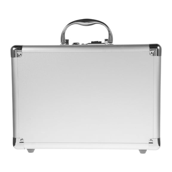 Aluminum Toolbox for Storage with Silver Color and Durable Design Perfect for Outdoor Use 1 Piece