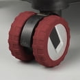 thumbnail image 1 of Suitcase Wheel Covers, 16Pcs Bulk Pack, 2-2.7in Spec Luggage Wheel ProtectoRS, Silicone Anti-scratch Wheel Sleeves For Travel, 1 of 6