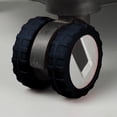 thumbnail image 1 of Suitcase Wheel Covers, 16Pcs Bulk Pack, 2-2.7in Spec Luggage Wheel ProtectoRS, Silicone Anti-scratch Wheel Sleeves For Travel, 1 of 6