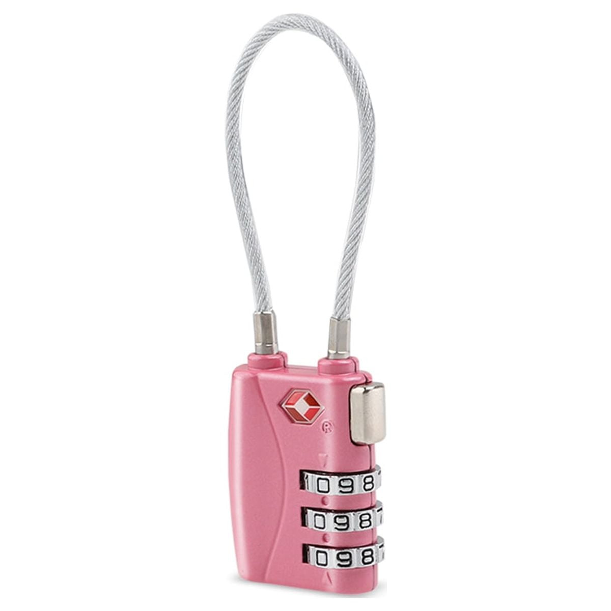Suitcases Luggage Locks Cable Luggage Lock TSA Approved Locks