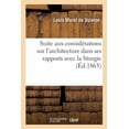 thumbnail image 1 of Suite Aux ConsidÃ©rations Sur l'Architecture Dans Ses Rapports Avec La Liturgie, (Paperback), 1 of 1