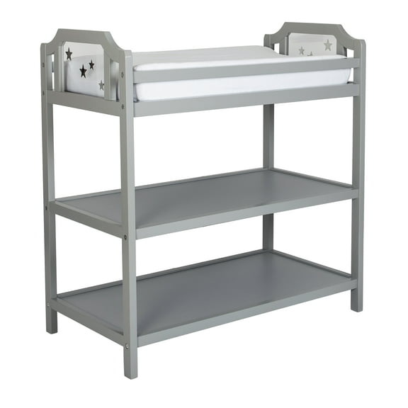 Suite Bebe Celeste Changing Table, Light Grey
