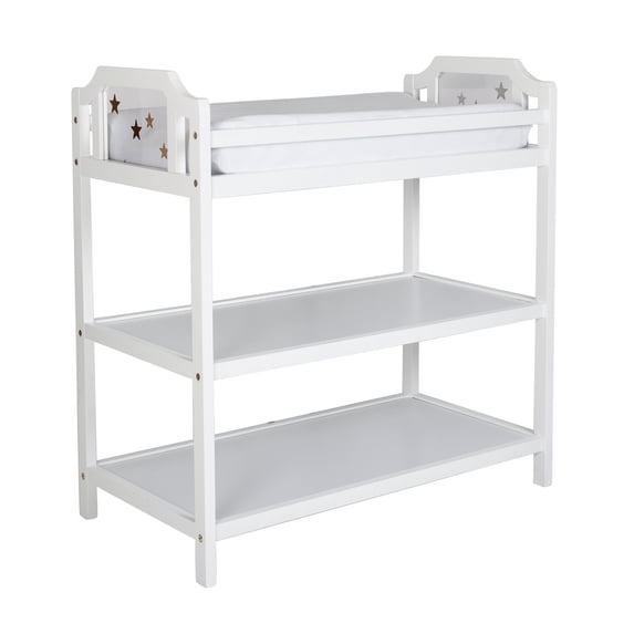 Suite Bebe Celeste Changing Table, White Finish