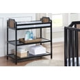 thumbnail image 1 of Suite Bebe Brees Changing Table in Black and Brownstone Finish, 1 of 7