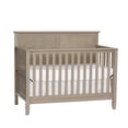 thumbnail image 1 of Suite Bebe Asher 4-in-1 Convertible Crib, Blossom Gray Finish, 1 of 3