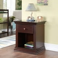 thumbnail image 1 of Suite Bebe Bailey Universal Nightstand Espresso, 1 of 5