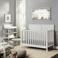 thumbnail image 1 of Suite Bebe Barnside Lifetime 4-in-1 Crib, Washed Gray, 1 of 11