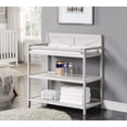 thumbnail image 1 of Suite Bebe Barnside Farmhouse Wood Changing Table in Washed Gray, 1 of 9