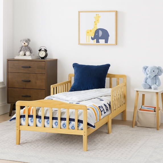 Suite Bebe Blaire Toddler Bed, Natural