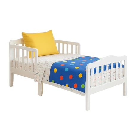 Suite Bebe Blaire Toddler Bed, White Finish