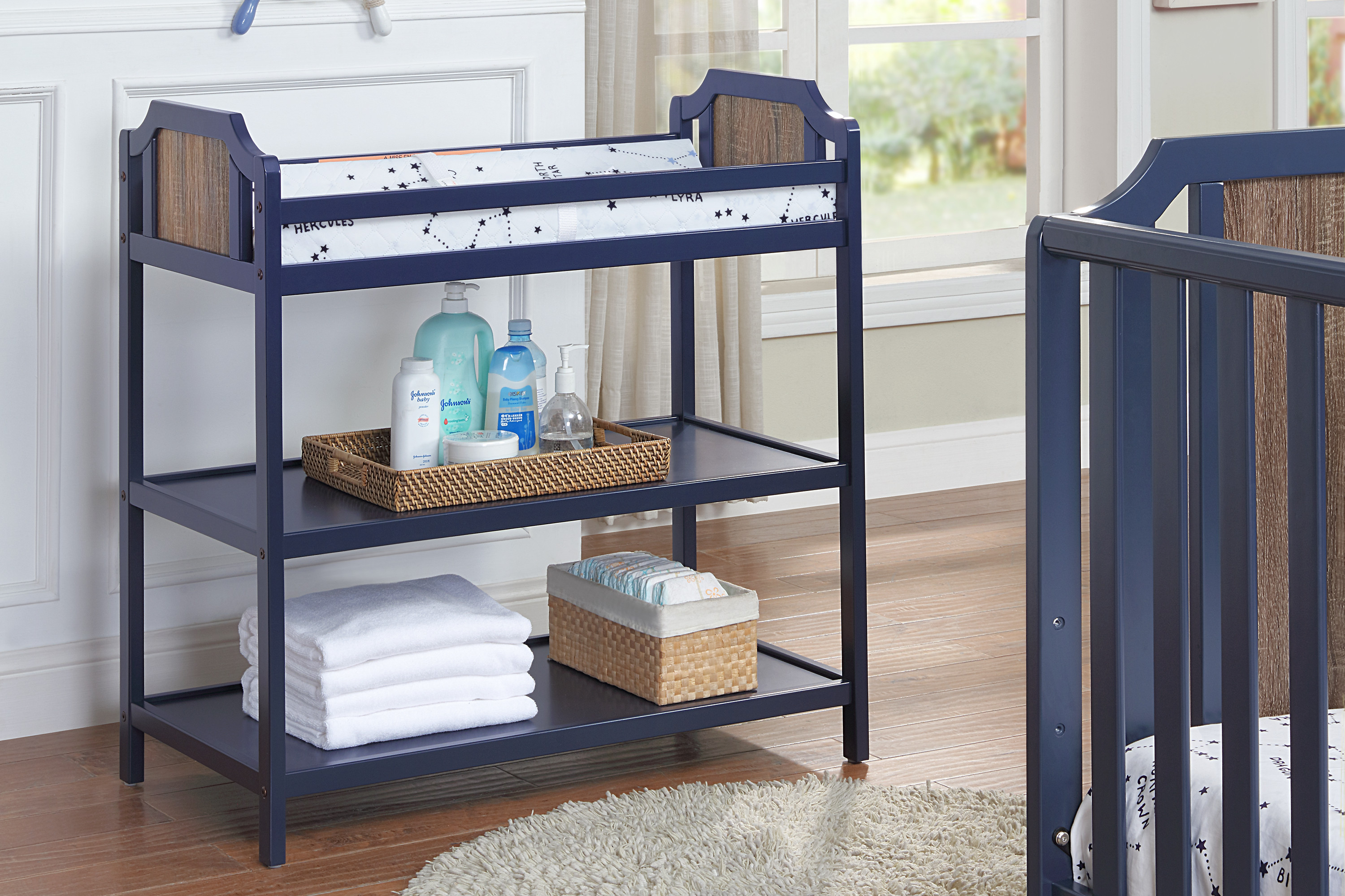 Suite Bebe Brees Changing Table in Midnight Finish