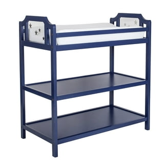 blue changing table dresser Babyletto