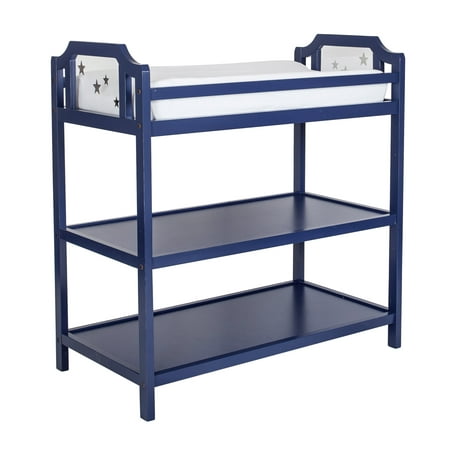 Suite Bebe Celeste Changing Table, Navy Blue Finish