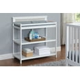 thumbnail image 1 of Connelly Changing Table in White Finish, 1 of 8
