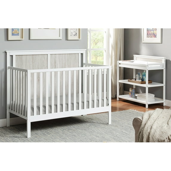 Suite Bebe Connelly Crib in White Finish