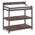 thumbnail image 1 of Suite Bebe Grayson 2-shelf Traditional Wood Changing Table in Brown, 1 of 4