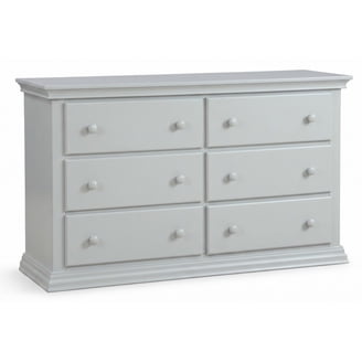 pre assembled baby dresser Babyletto Palma 3 Drawer Assembled Dresser Natural Walnut main image 1