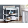 thumbnail image 1 of Suite Bebe Hayes Changing Table, White/Natural, 1 of 10