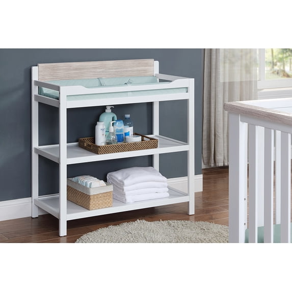 Suite Bebe Hayes Changing Table, White/Natural