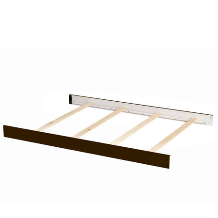 Suite Bebe Hayes Wood Full Bed Conversion Kit, Coffee/Weathered Stone Finish