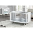 thumbnail image 1 of Suite Bebe Livia Crib, White & Gray, 1 of 10