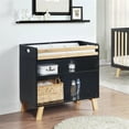 thumbnail image 1 of Suite Bebe  Livia Multi Purpose Changing Table, Black & Natural, 1 of 13