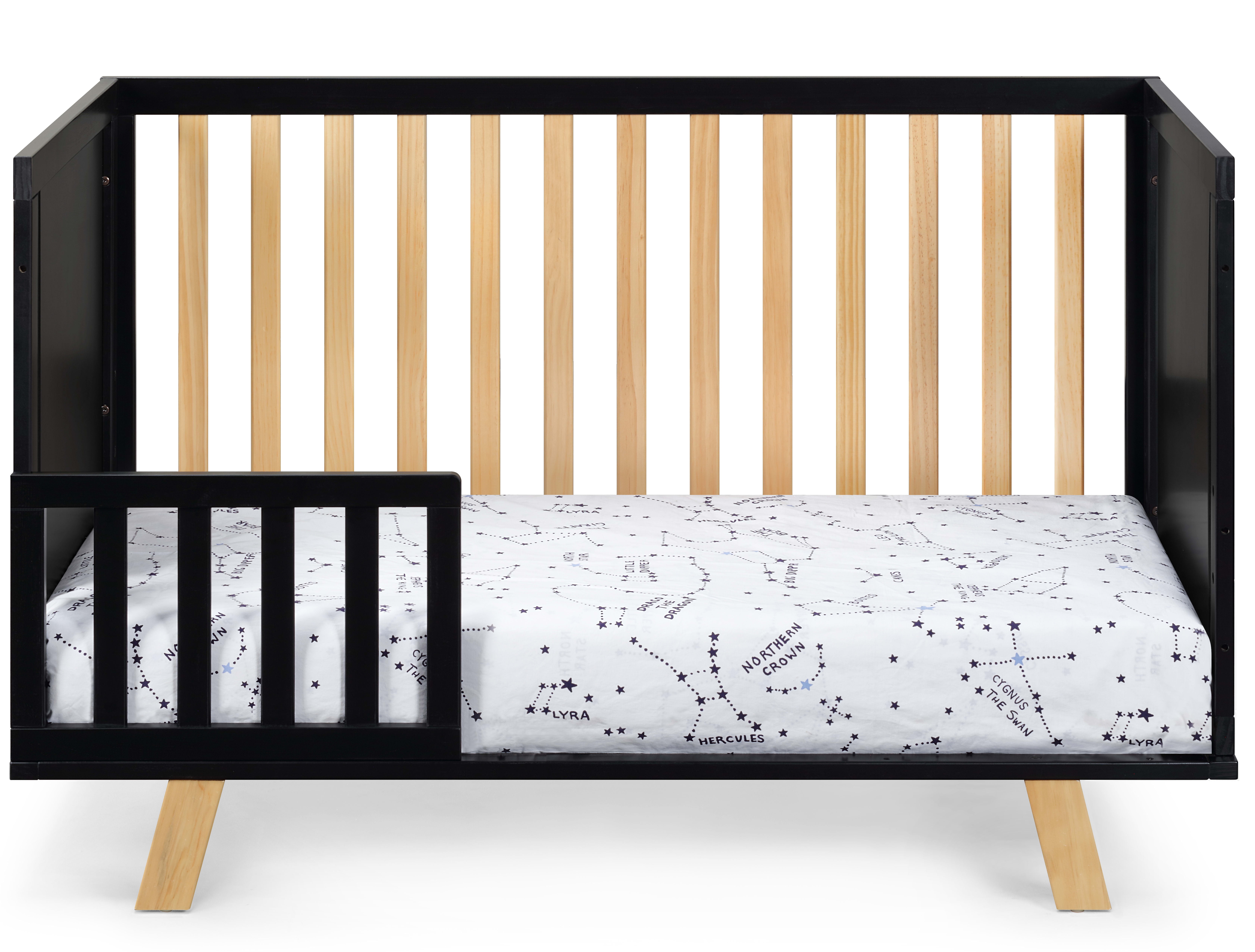 Suite Bebe Livia Toddler Guard Rail, Black Finish